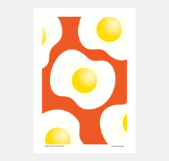 chantal kocher design - Plakat "Sunny Side Up"