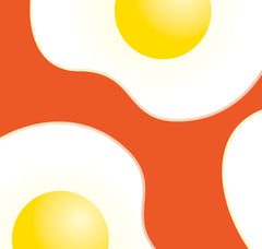 chantal kocher design - Plakat "Sunny Side Up"