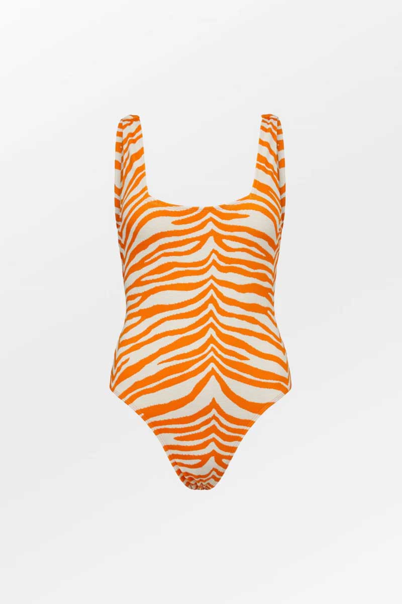 Badekleid Zecora Ella Swimsuit Persimmon Orange