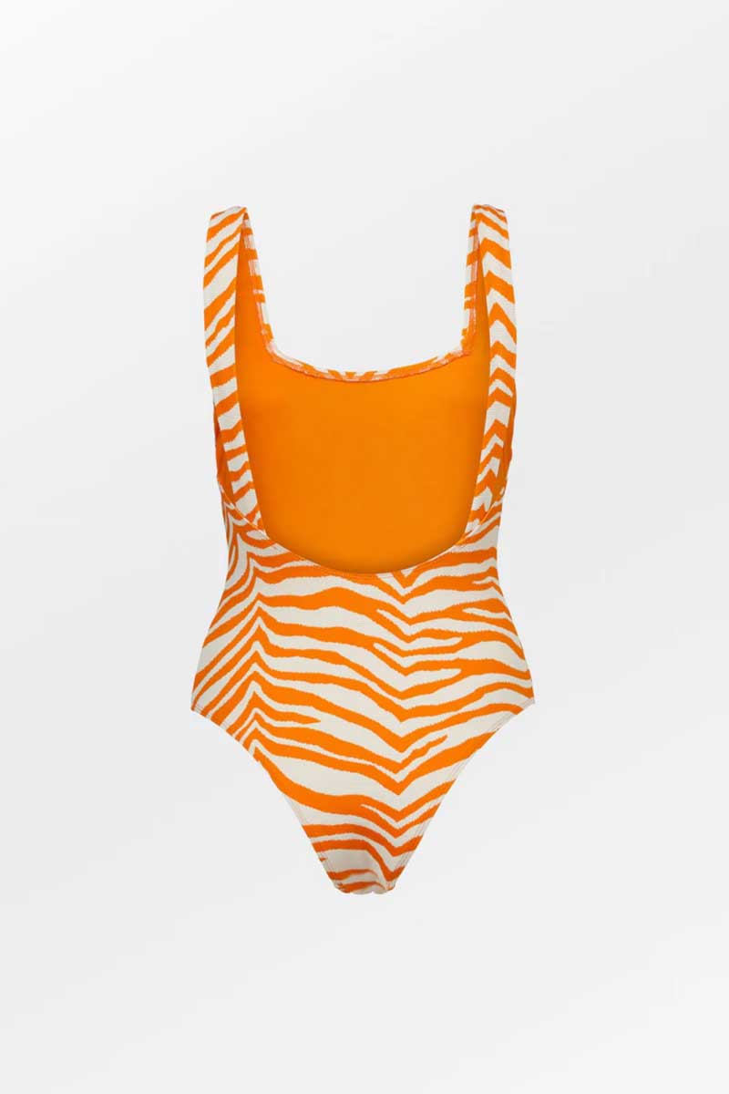 Badekleid Zecora Ella Swimsuit Persimmon Orange