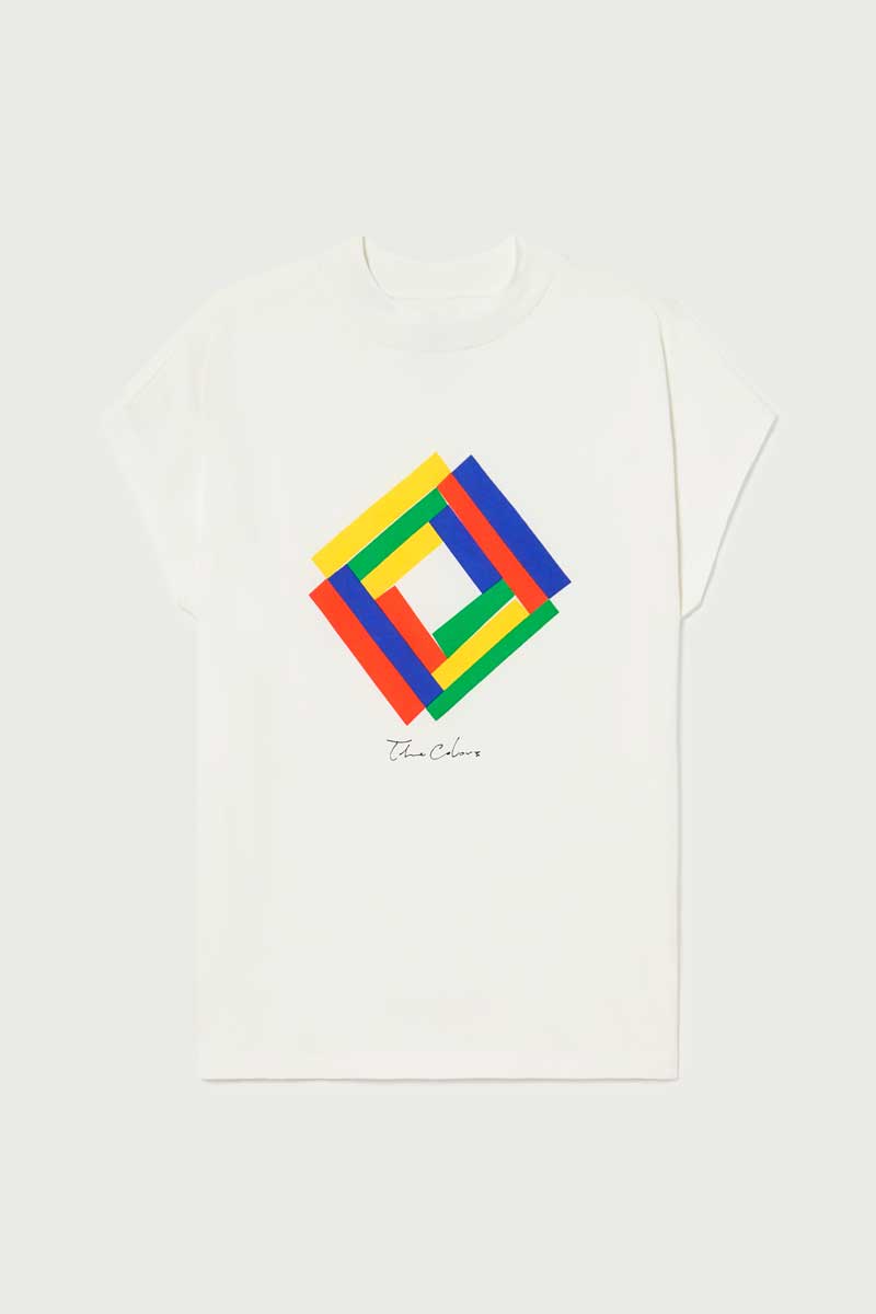 Chromatic T-Shirt Snow White